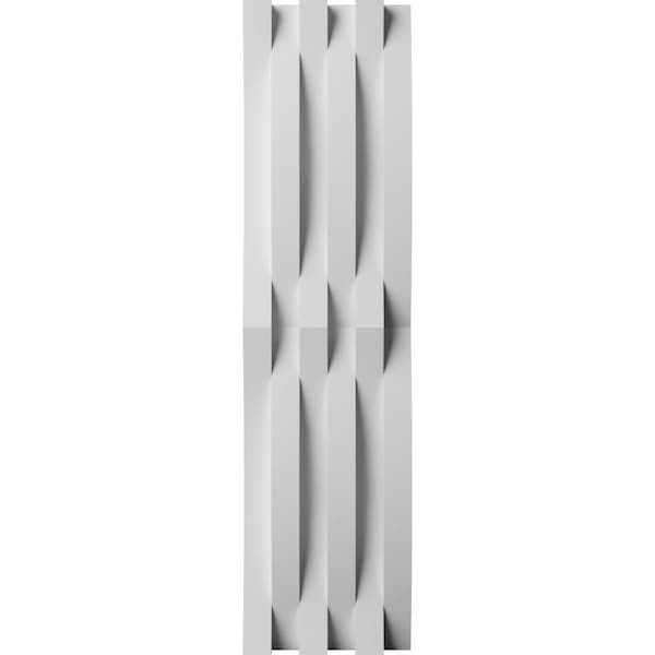 Ekena Millwork 6inW x 24inH x 1inT EdgeCraft Victoria Style Seamless Wall Tile WPPVC06X24EVI - main